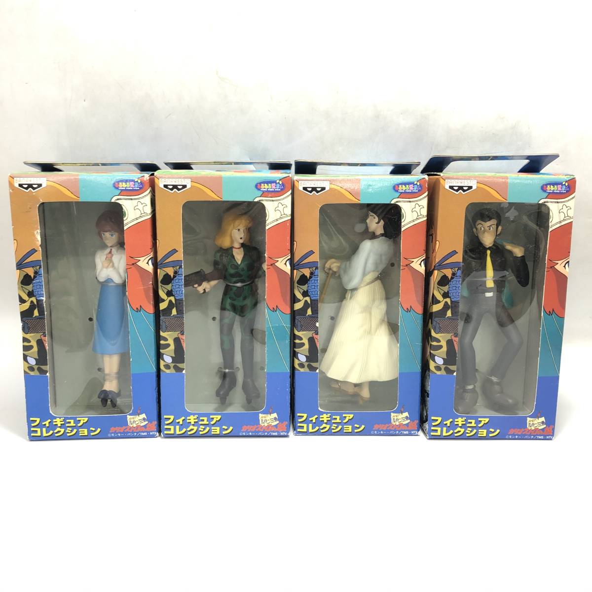 Yahoo!オークション - ルパン三世 カリオストロの城 フィギュアコレク