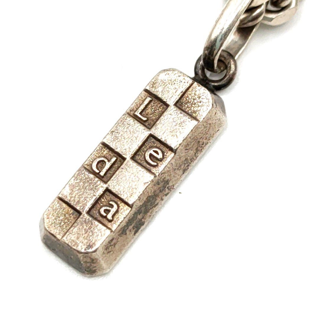 Leda Silma レダシルマ スマイル 喜平 ネックレス SV925 Ag シルバー