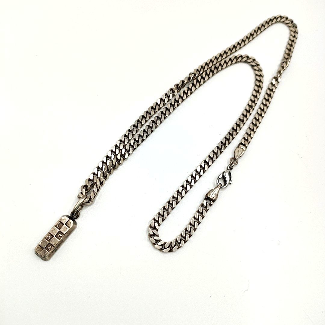 Leda Silma レダシルマ スマイル 喜平 ネックレス SV925 Ag シルバー