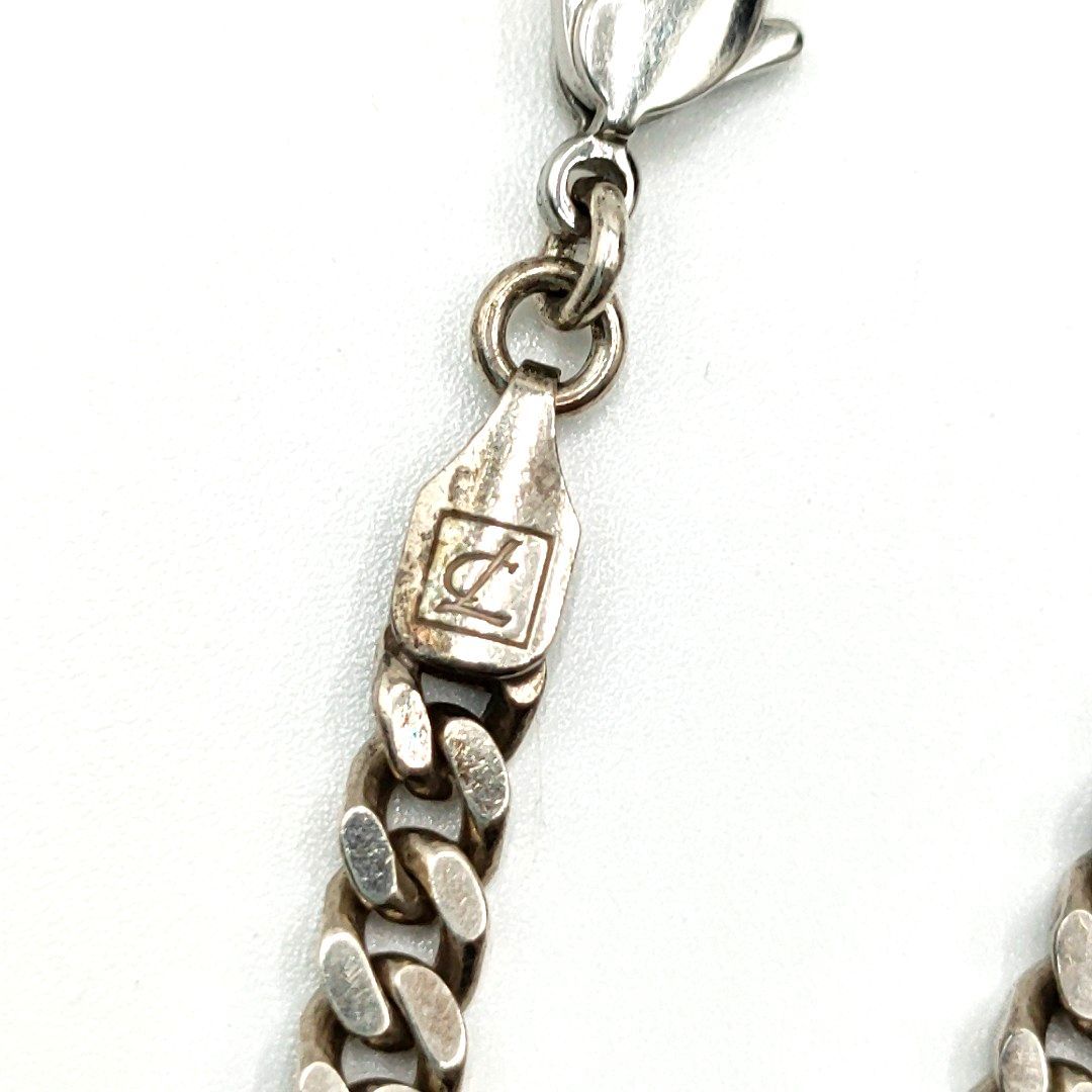 Leda Silma レダシルマ スマイル 喜平 ネックレス SV925 Ag シルバー