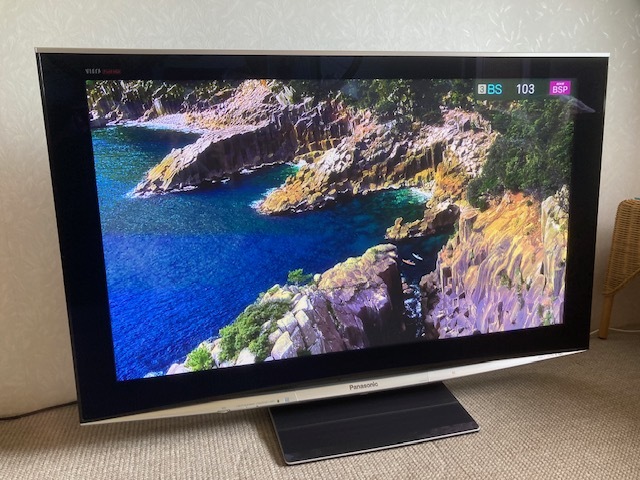 ♪ 値下げ！ 引取り限定 パナソニック 50V型 ビエラ TH-50PZ800 フル