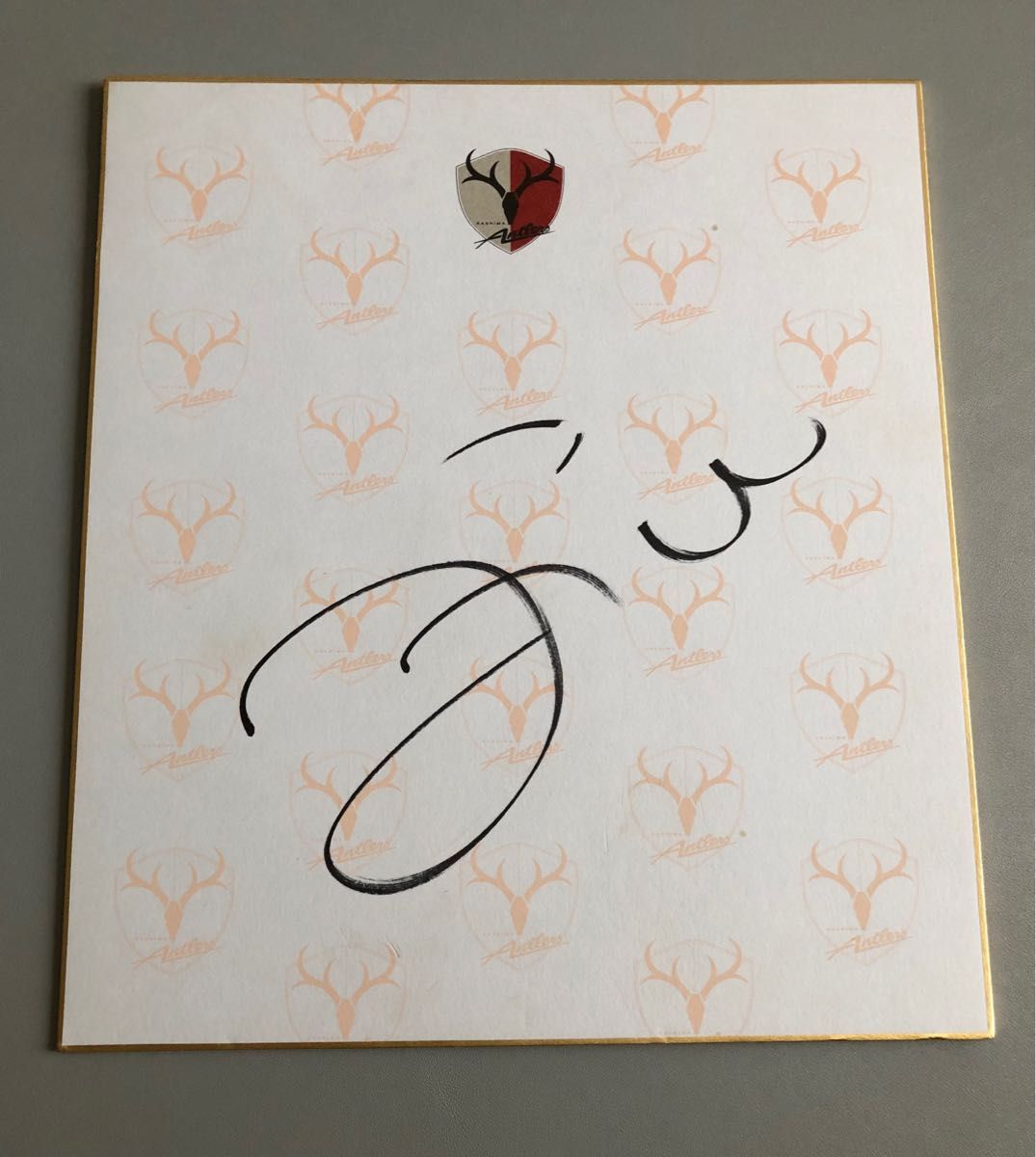 ジーコ サイン色紙｜Yahoo!フリマ（旧PayPayフリマ）