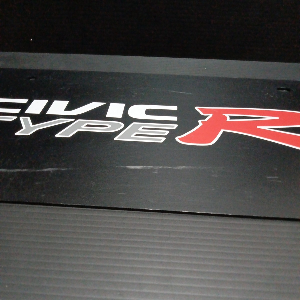 HONDA「CIVIC TYPE R マスコット ナンバープレート 1枚」シビック