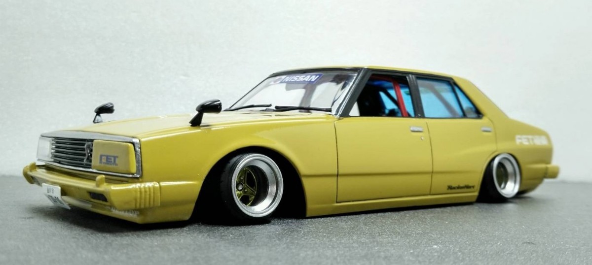 Yahoo!オークション - アリイ製1/24スカイラインジャパン完成品(旧車街
