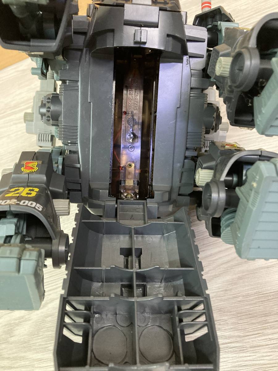 送料無料 ジャンク品 トミー ゾイド ウルトラザウルス 恐竜型 超ド級