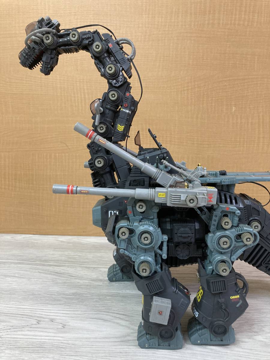 送料無料 ジャンク品 トミー ゾイド ウルトラザウルス 恐竜型 超ド級