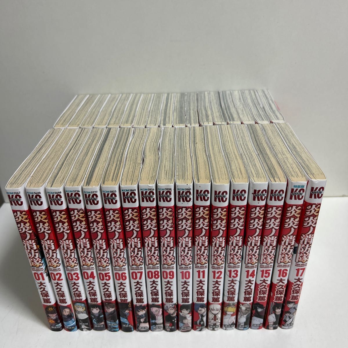 全巻初版 炎炎ノ消防隊 1〜34巻 全巻セット まとめ売り 漫画 マンガ