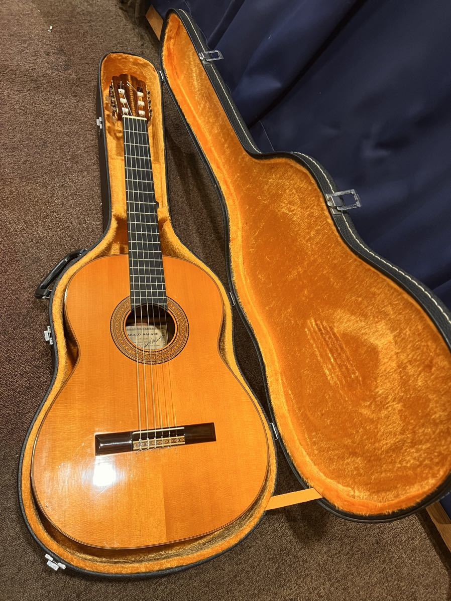 Yahoo!オークション - クラシックギター SAKAZO NAKADE 中出阪蔵 LUTHI