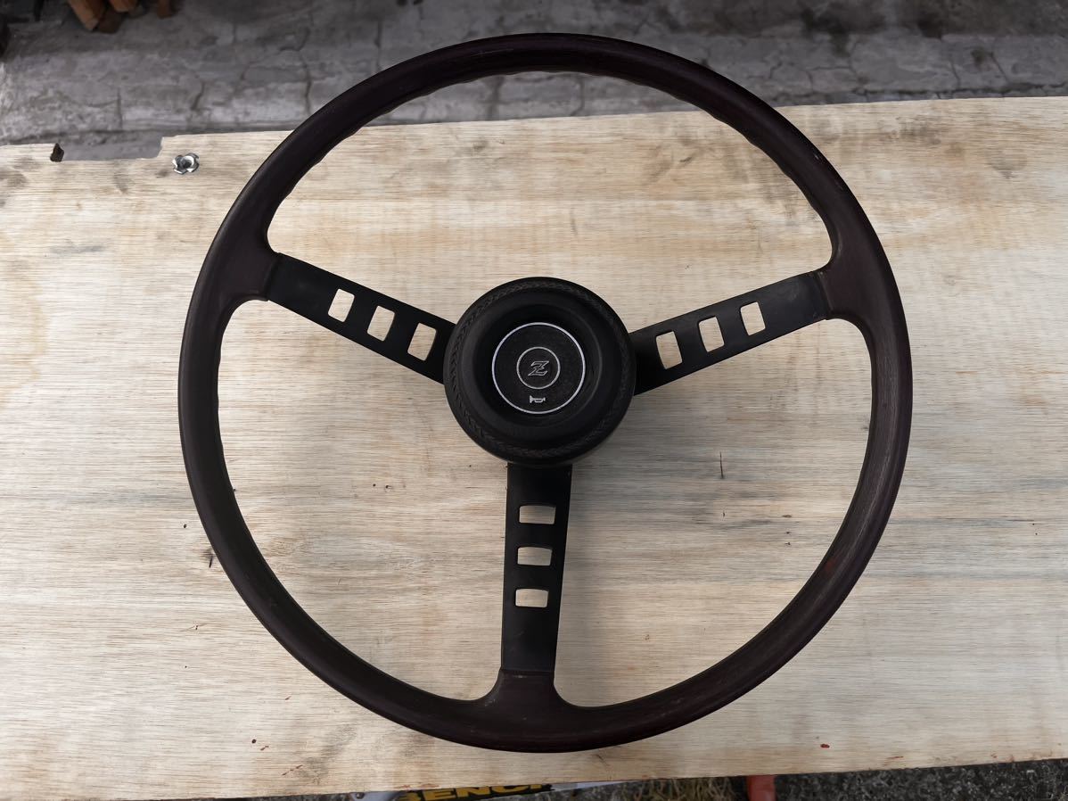 フェアレディZ 当時物ハンドル