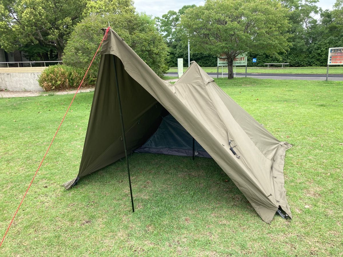 bundok ソロティピー1tc カーキ