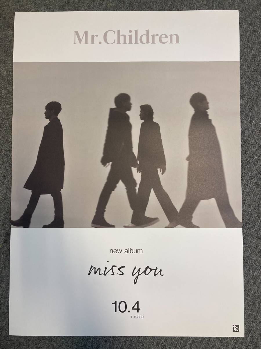 Yahoo!オークション - 即決/送料込 Mr.Children ミスチル miss you B2