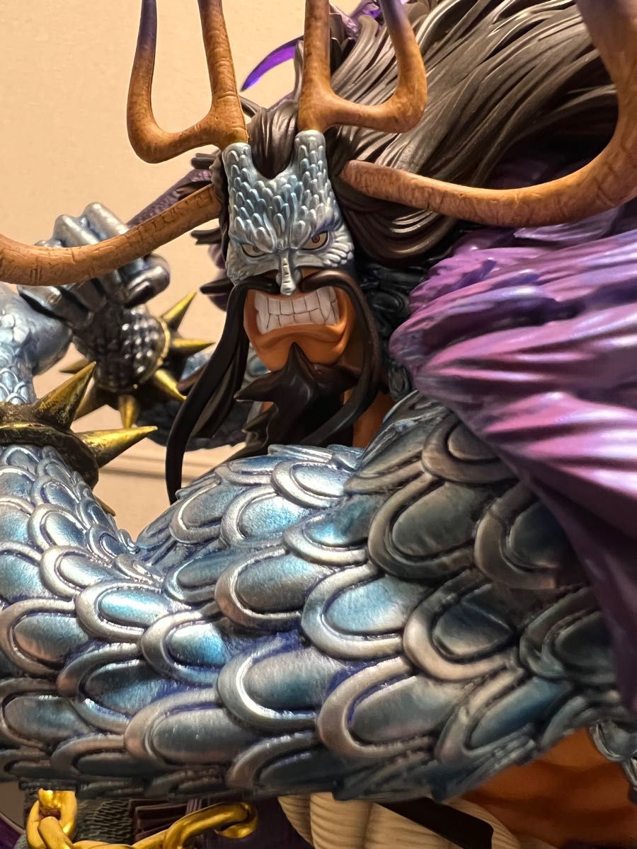 ワンピース LX Studio 人獣カイドウ フィギュア ガレージキット 最終