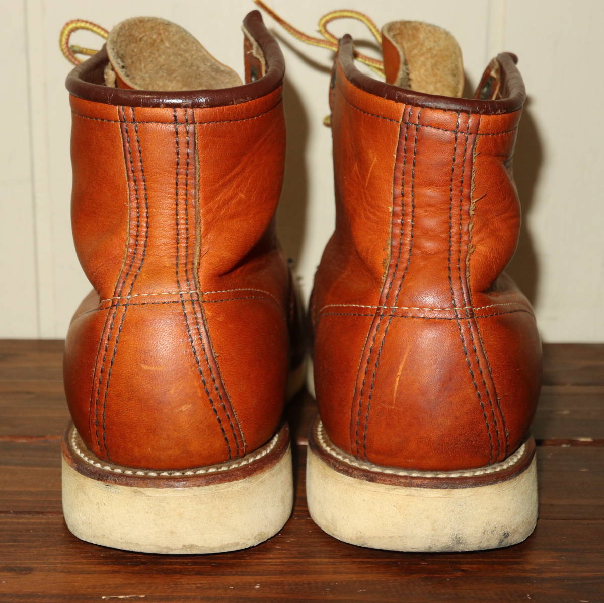 90年代 縦羽タグ RED WING レッドウィング 875 アイリッシュセッター