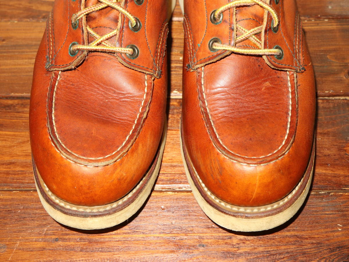 90年代 縦羽タグ RED WING レッドウィング 875 アイリッシュセッター