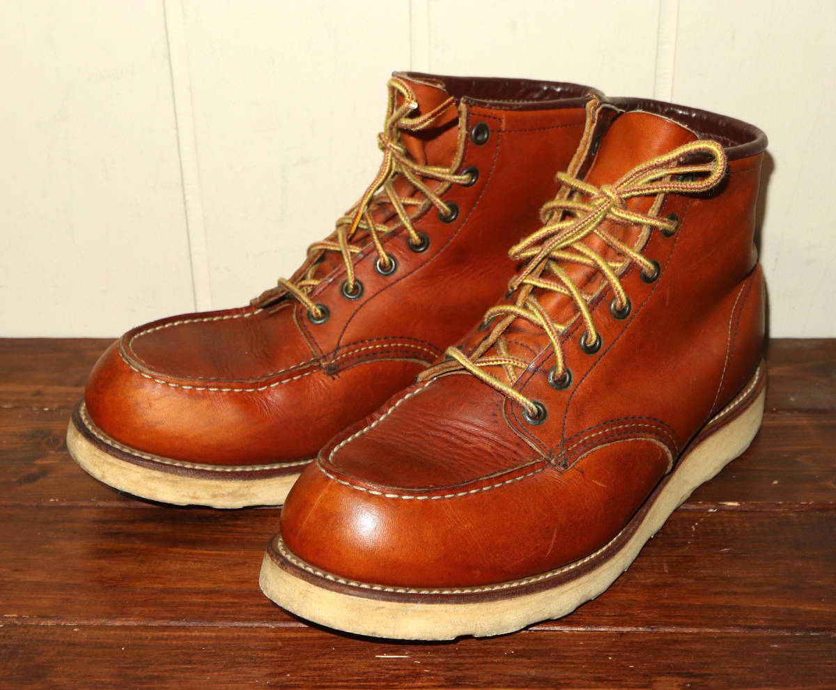 90年代 縦羽タグ RED WING レッドウィング 875 アイリッシュセッター