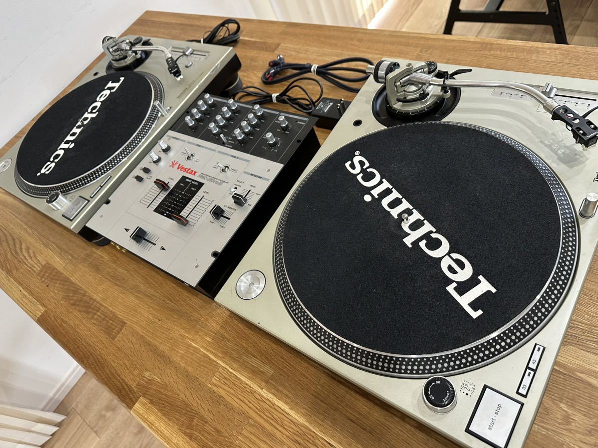 Technics SL-1200 ターンテーブル 2台Vestax PMC-05