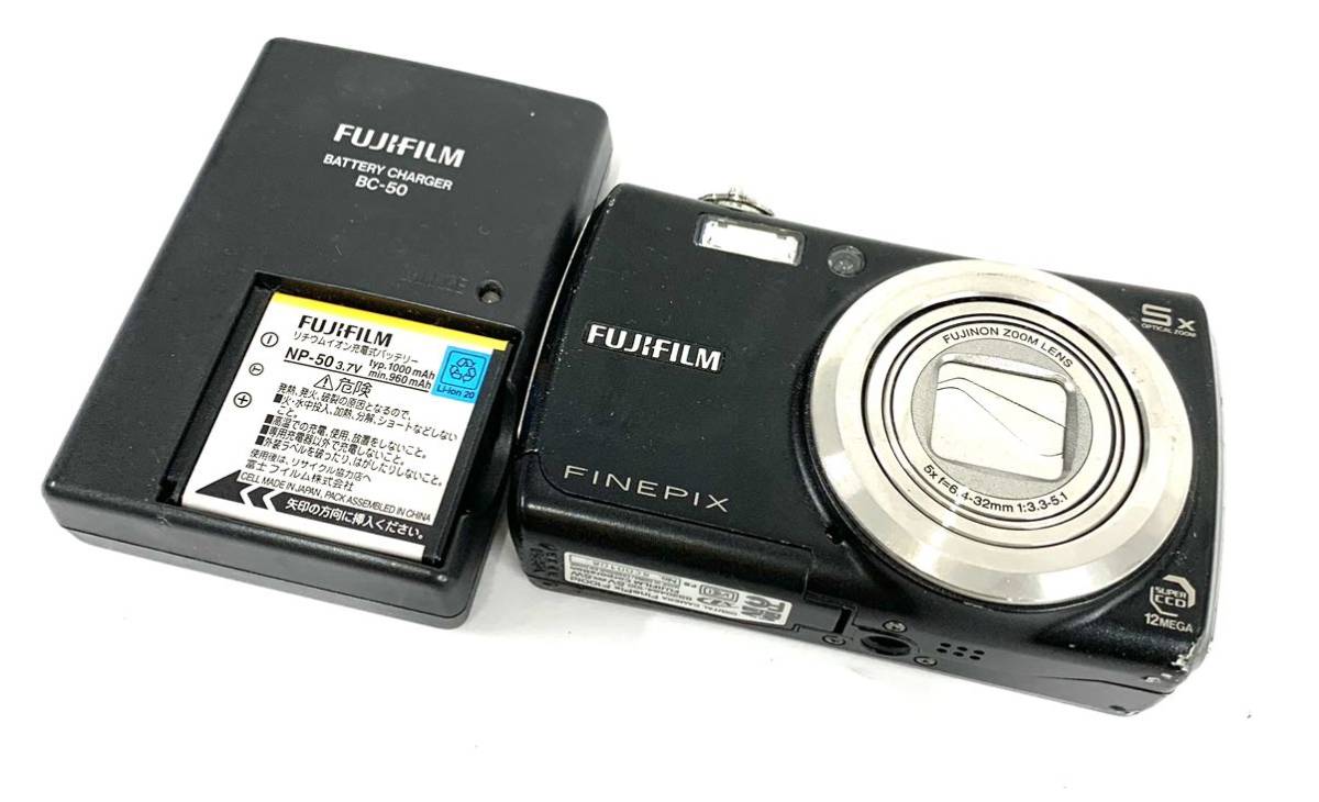 Yahoo!オークション - 動作未確認 FUJIFILM 富士フイルム FINEPIX S x