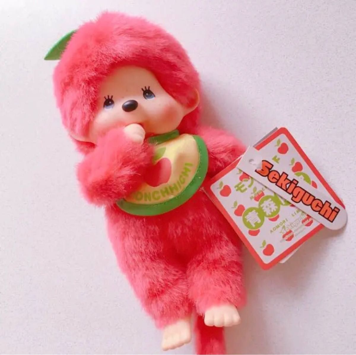 モンチッチ ぬいぐるみ セキグチ 地域限定 ご当地 タグ付き 青森限定