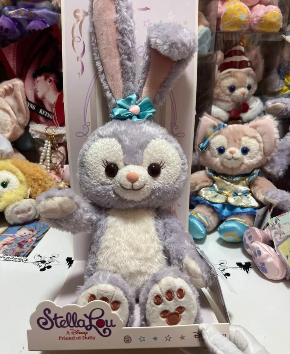 定価以下 上海ディズニー ステラルー 夏日 トイスケルトン 箱入り