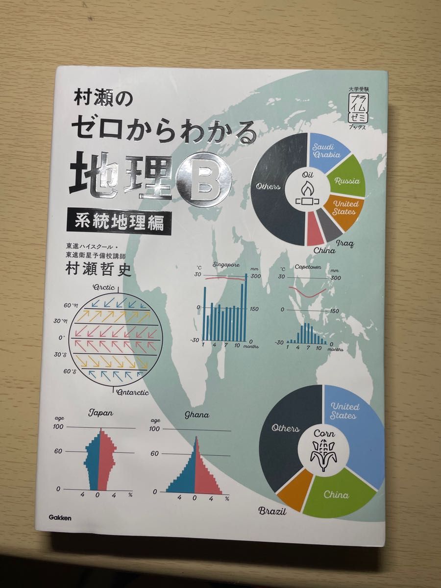 ゼロからわかる地理B 系統地理 地誌セット｜Yahoo!フリマ（旧PayPay
