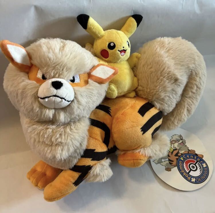 ポケモンセンターオキナワ 1周年記念 ぬいぐるみ 沖縄 8月11日発売