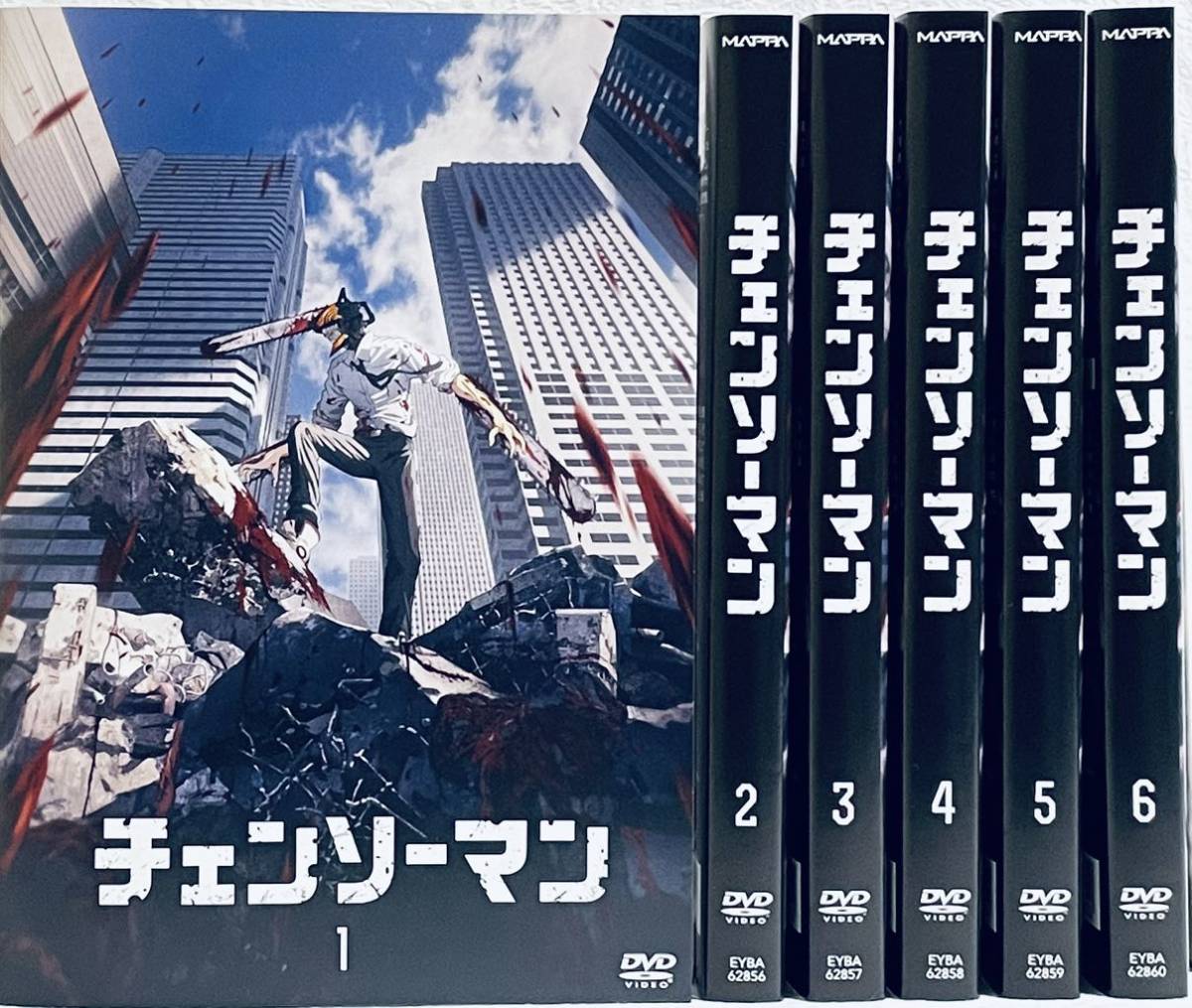 チェンソーマン 【全6巻】レンタル版DVD 全巻セット アニメ｜Yahoo