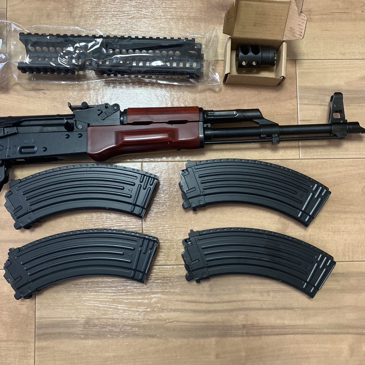 東京マルイ AKM zenitパーツ｜Yahoo!フリマ（旧PayPayフリマ）