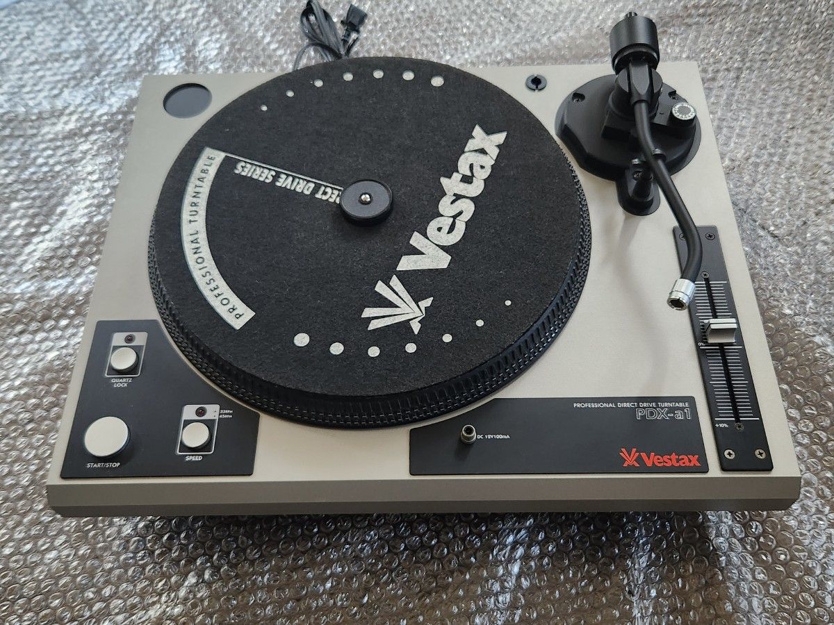 Vestax ベスタクス PDX-A1 ターンテーブル