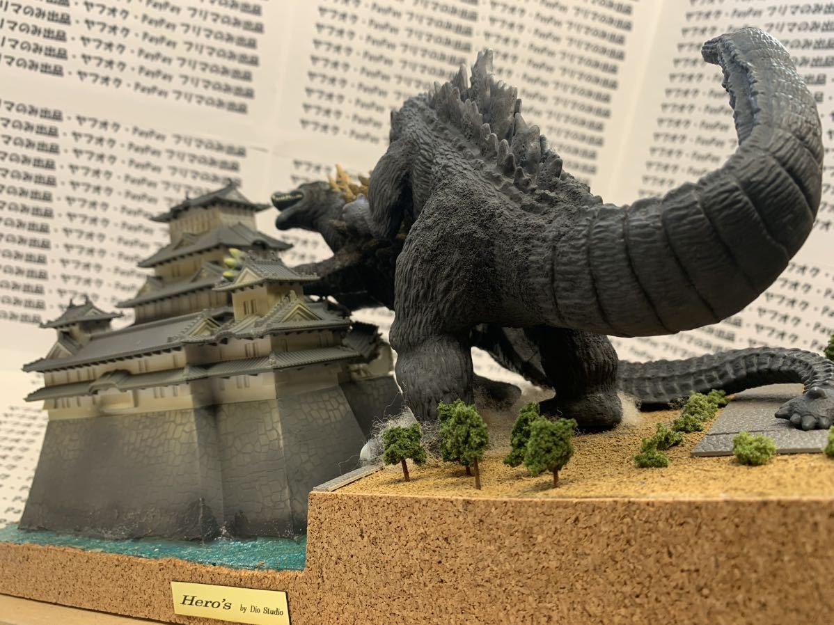 送料無料 ジオラマ「ゴジラの逆襲 ゴジラvsアンギラス」｜Yahoo!フリマ