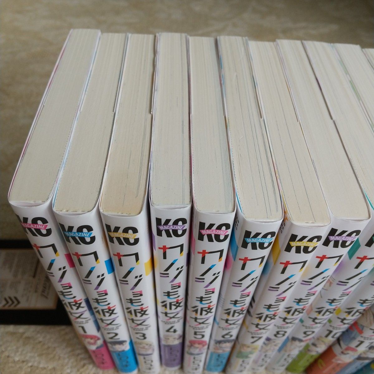 TVアニメ化作品】カノジョも彼女 全16巻完結セット 全巻初版｜Yahoo