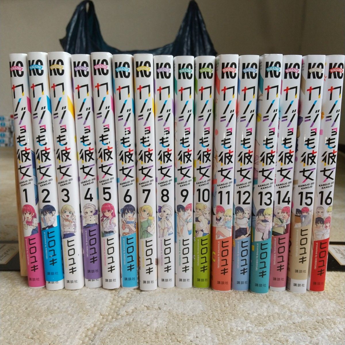 TVアニメ化作品】カノジョも彼女 全16巻完結セット 全巻初版｜Yahoo
