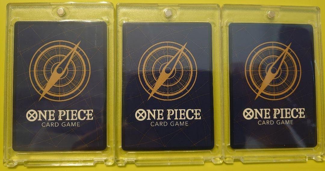 ワンピースカードゲーム ルフィ ロー キッド チャンピオンシップセット