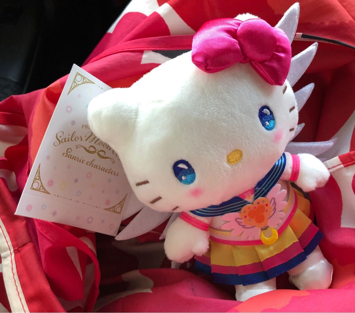 ハローキティ セーラームーンCosmos セーラームーンコスモス サンリオ