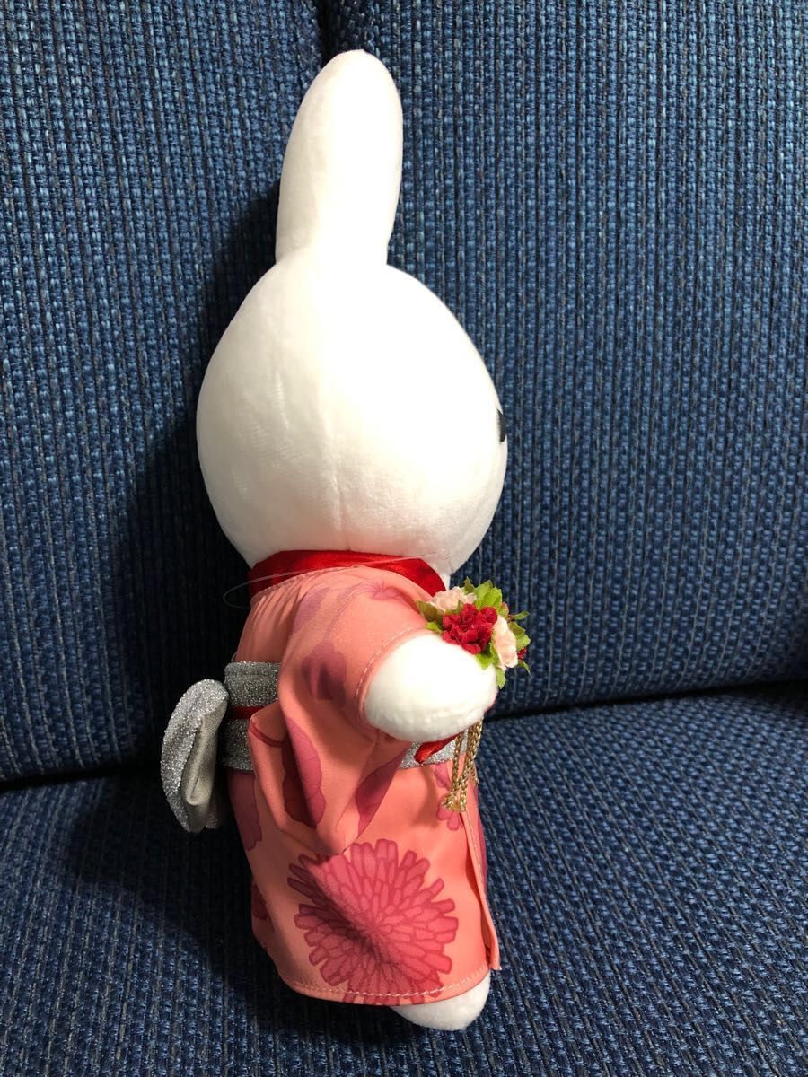 ミッフィースタイル姫路店限定 花かんざしミッフィー ぬいぐるみ 和服