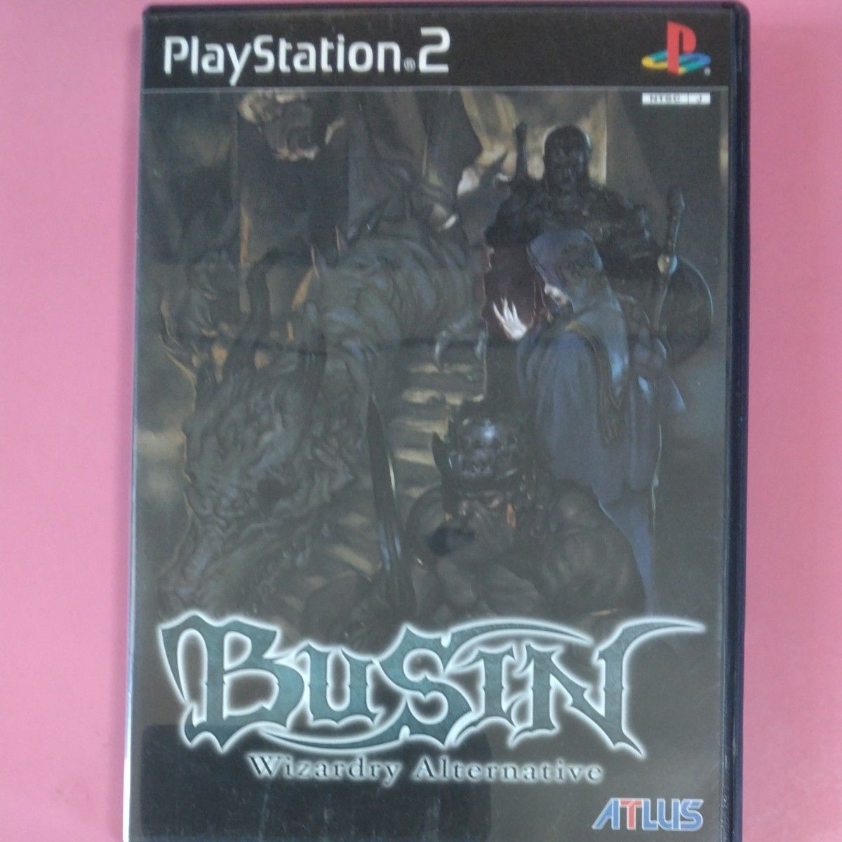 PS2】 BUSIN ～Wizardry Alternative～｜Yahoo!フリマ（旧PayPayフリマ）