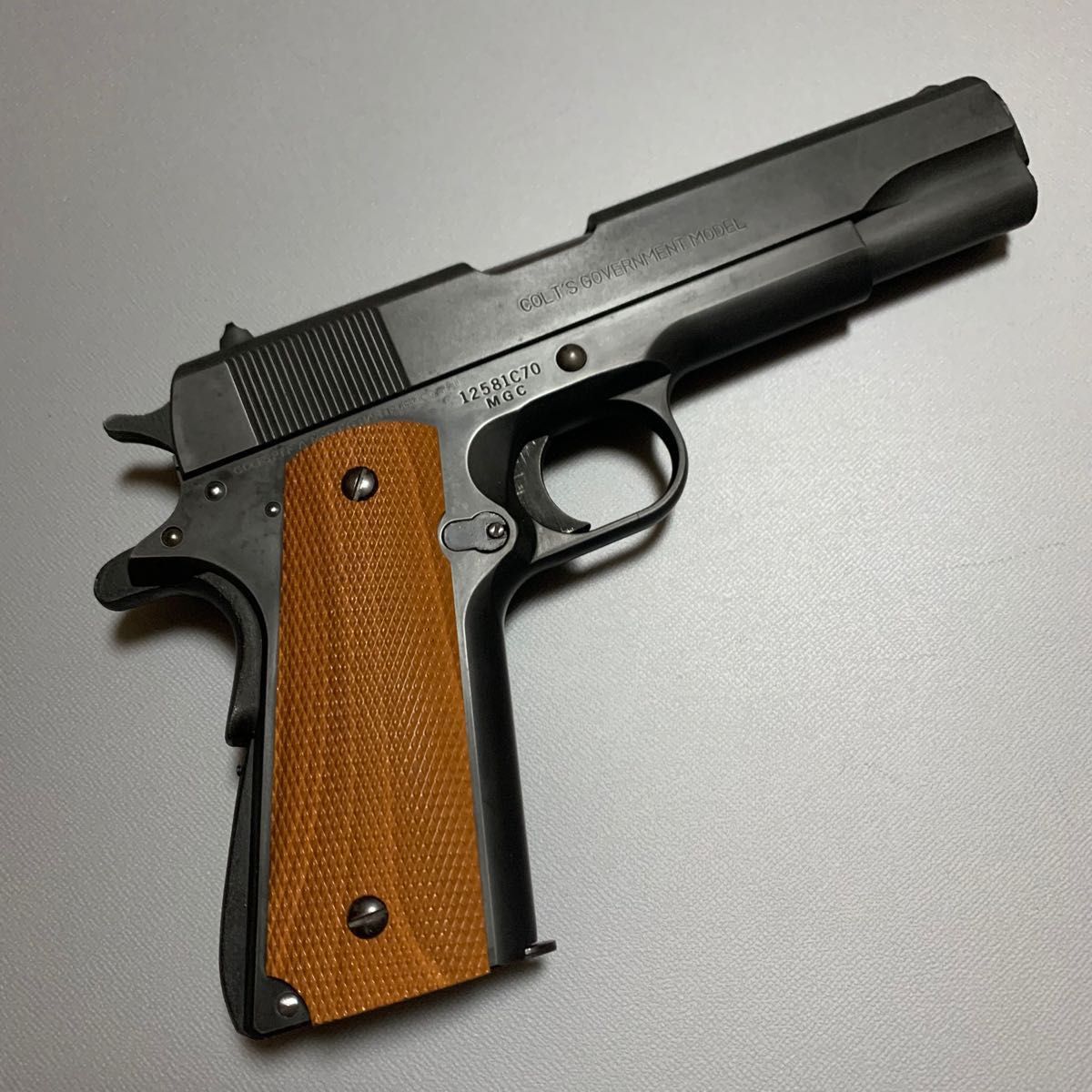 MGC ガバメントGM5 シリーズ70 HW樹脂製 SPG規格適合 モデルガン