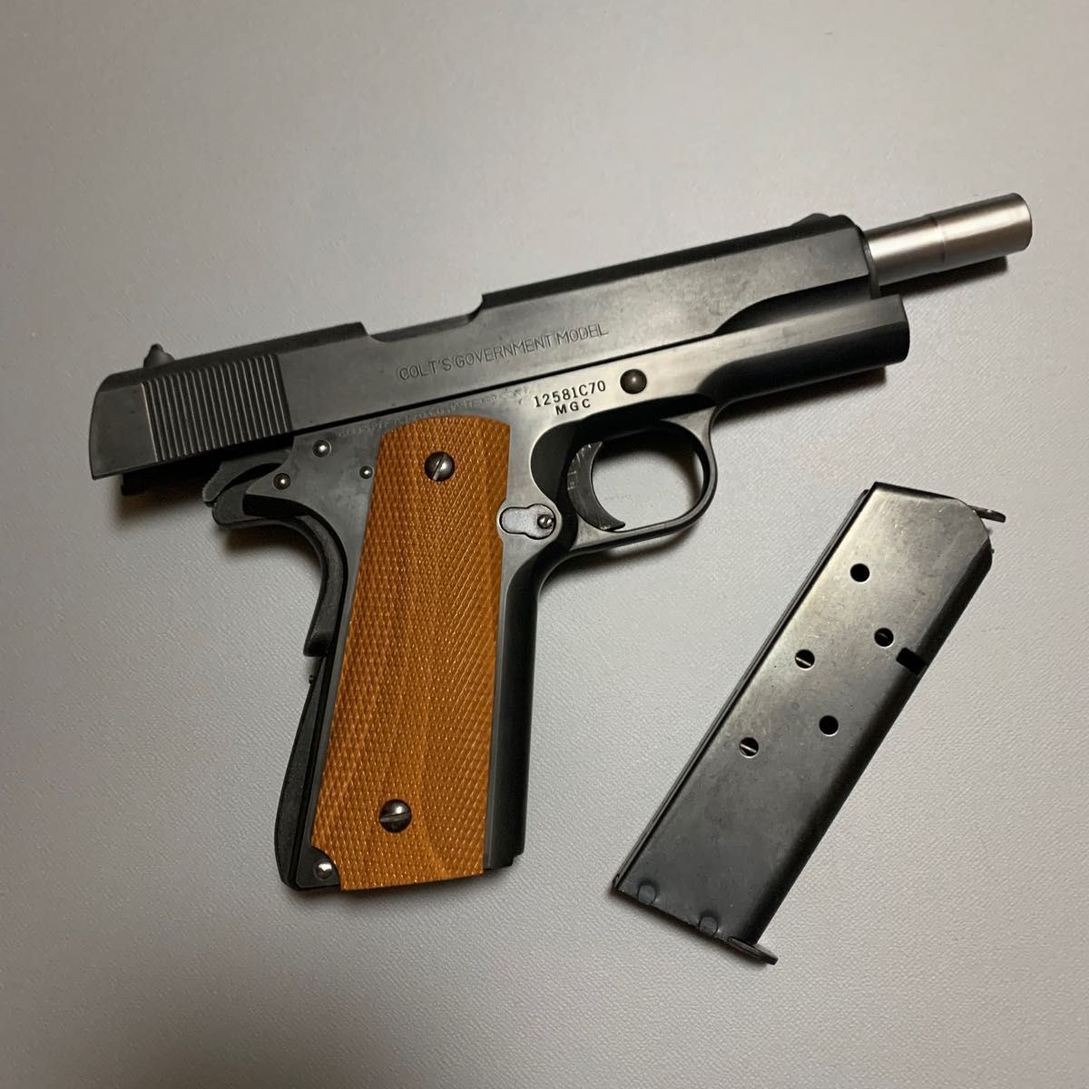 MGC ガバメントGM5 シリーズ70 HW樹脂製 SPG規格適合 モデルガン