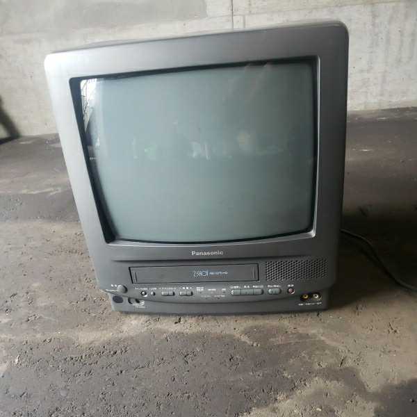 テレビデオ パナソニック カラーテレビ TH-14ZV3/N｜Yahoo!フリマ（旧