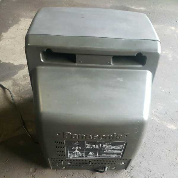 テレビデオ パナソニック カラーテレビ TH-14ZV3/N｜Yahoo!フリマ（旧