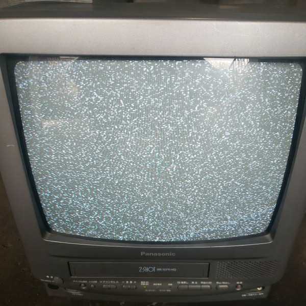 テレビデオ パナソニック カラーテレビ TH-14ZV3/N｜Yahoo!フリマ（旧