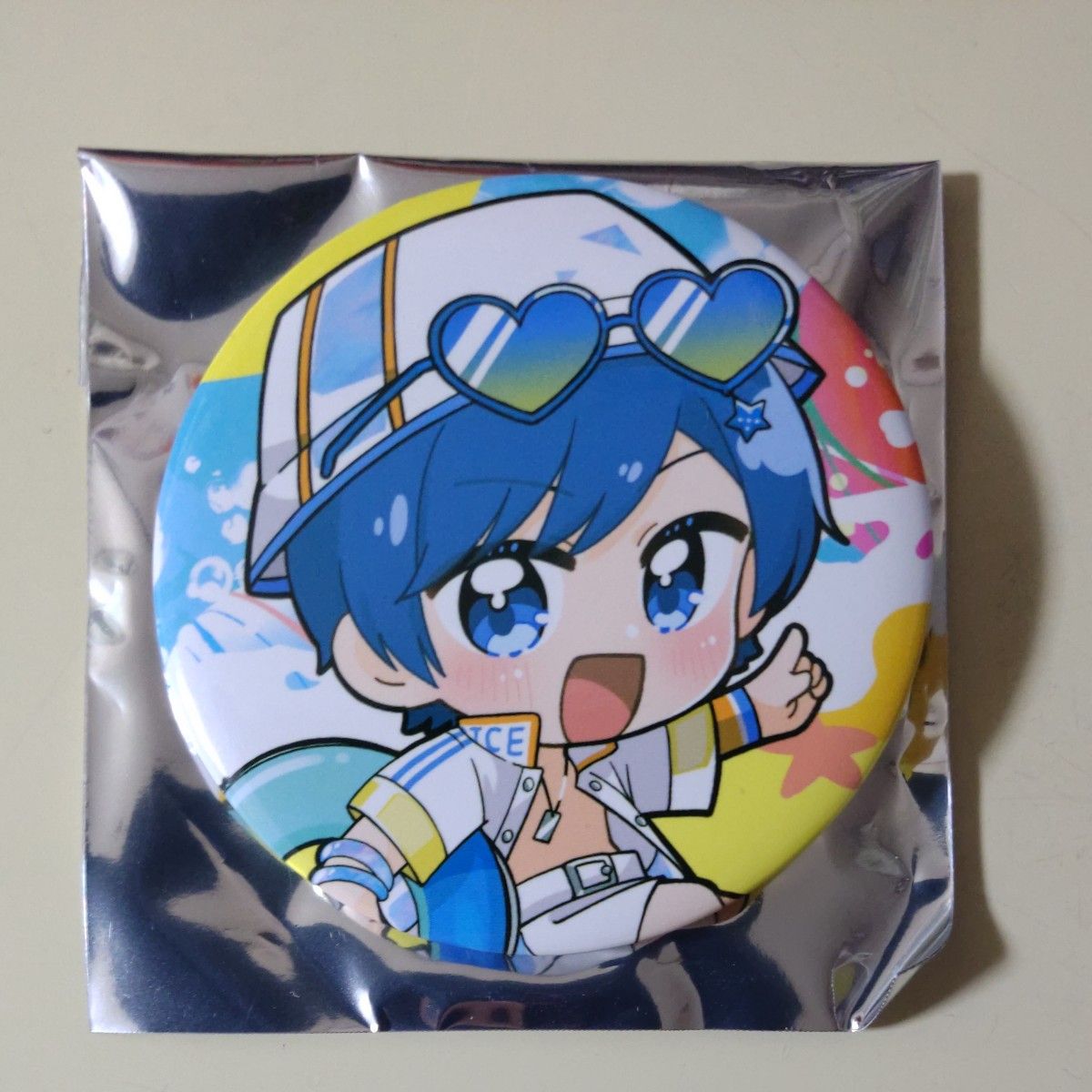 いれいす バラ売り大歓迎 VOISING 缶バッジ チェキカード クリア