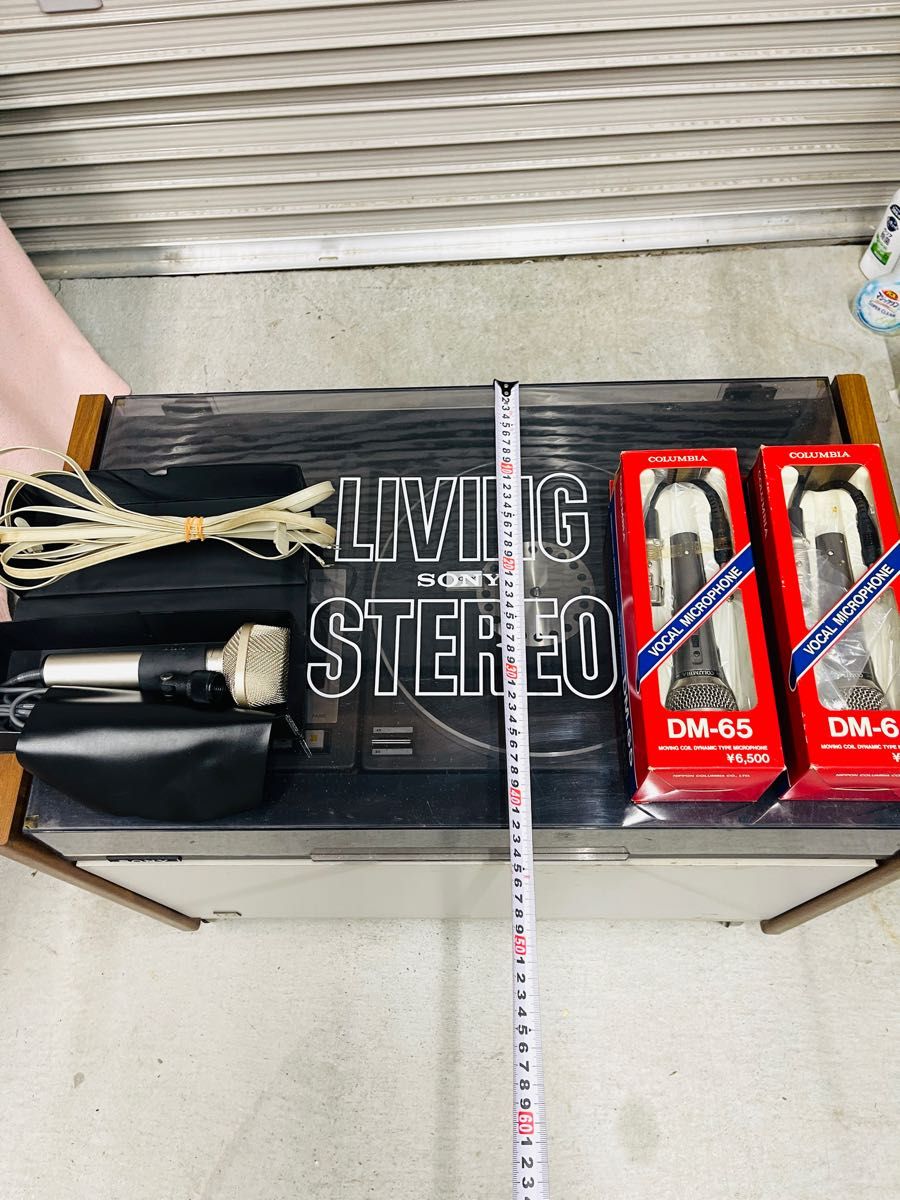 全国配送無料 希少品 昭和レトロ ソニー SONY オーディオ カセット