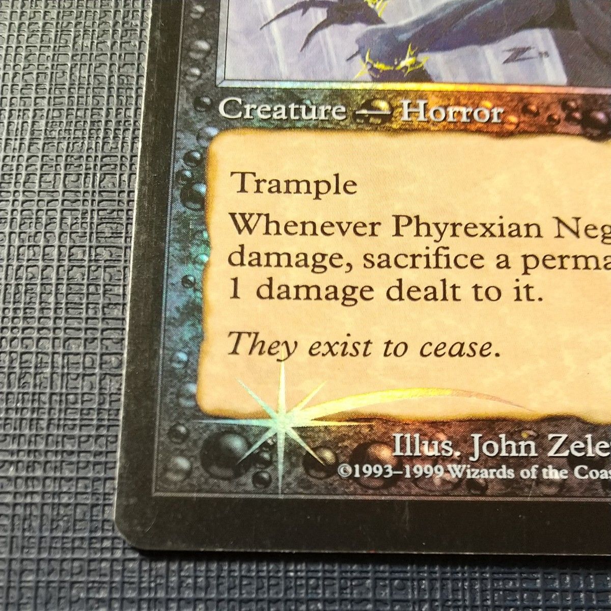 MTG】Phyrexian Negator(ファイレクシアの抹殺者)foil｜Yahoo!フリマ