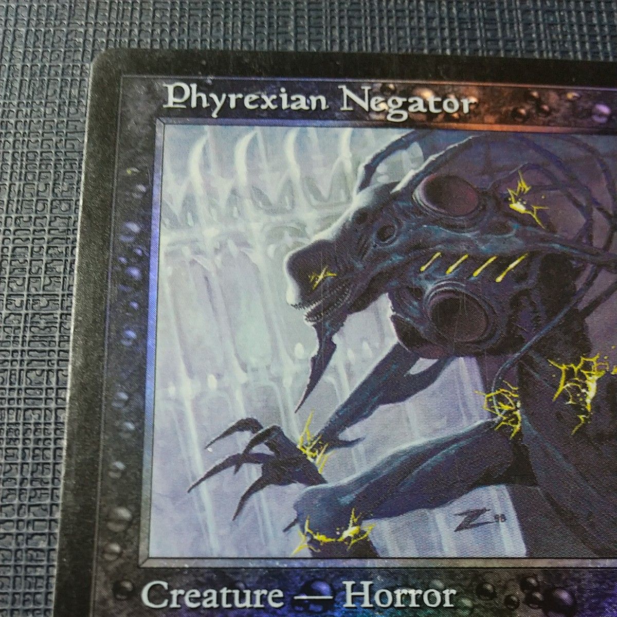 MTG】Phyrexian Negator(ファイレクシアの抹殺者)foil｜Yahoo!フリマ