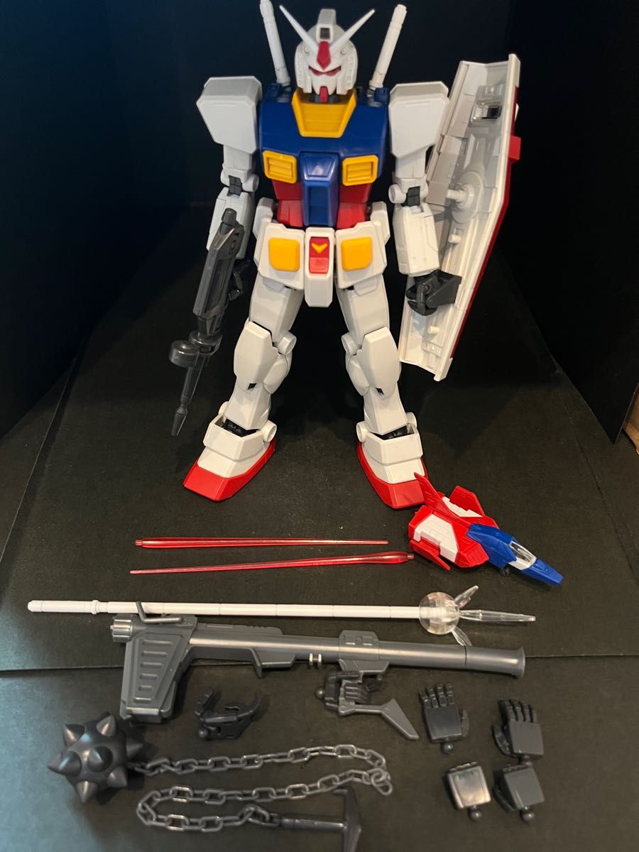 1点限り】市場希少品 MG 1/100 ガンダム Ver1 5 ジャンク クリーニング