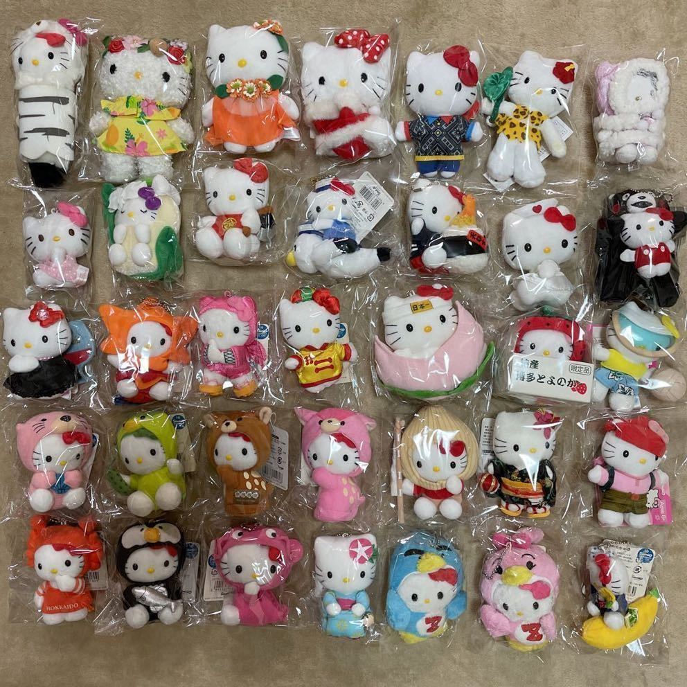 Yahoo!オークション - ハローキティ ご当地キティ 地域限定 ぬいぐるみ