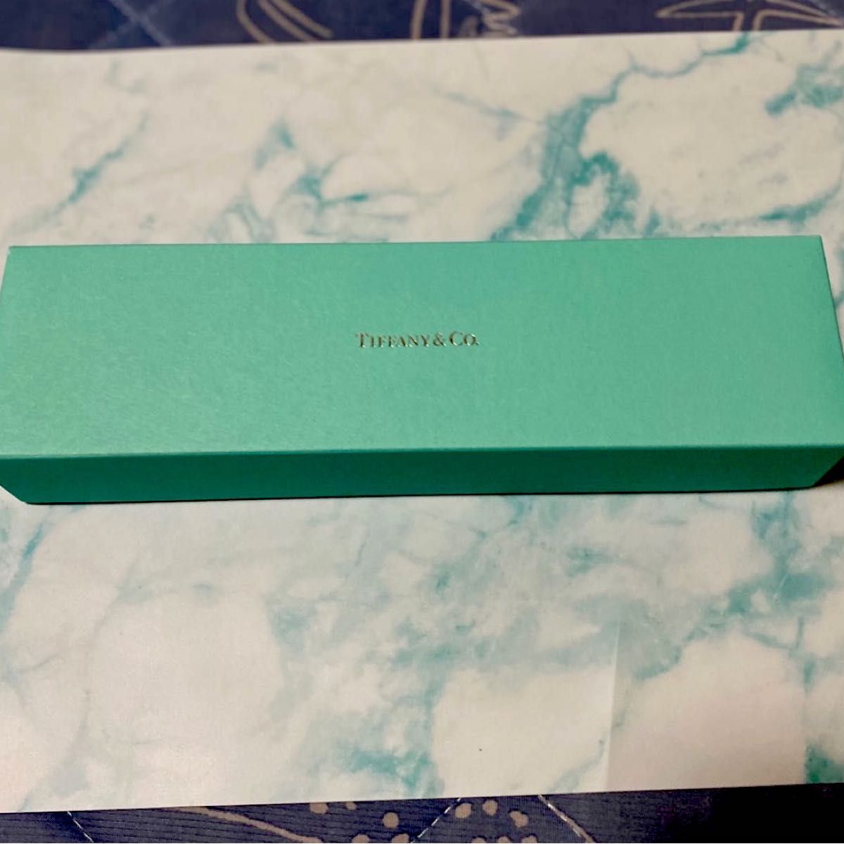 TIFFANY&Co ティファニー夫婦箸 箱入り ティファニーノベルティ 希少