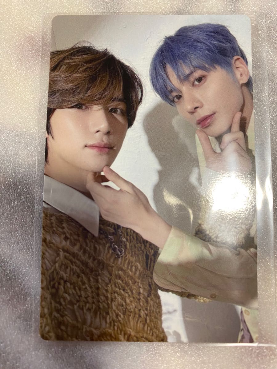 TXT『sweet』初回限定盤Aトレカ ウプズ ボムギュ テヒョン｜Yahoo