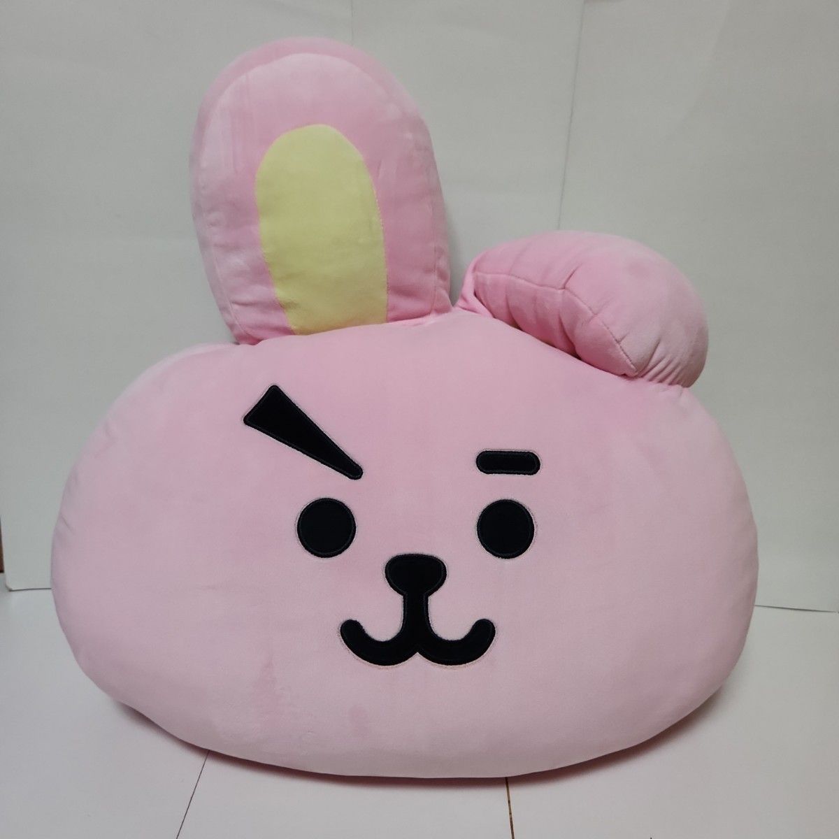 BT21 特大 フェイスクッション COOKY ぬいぐるみ BTS ジョングク