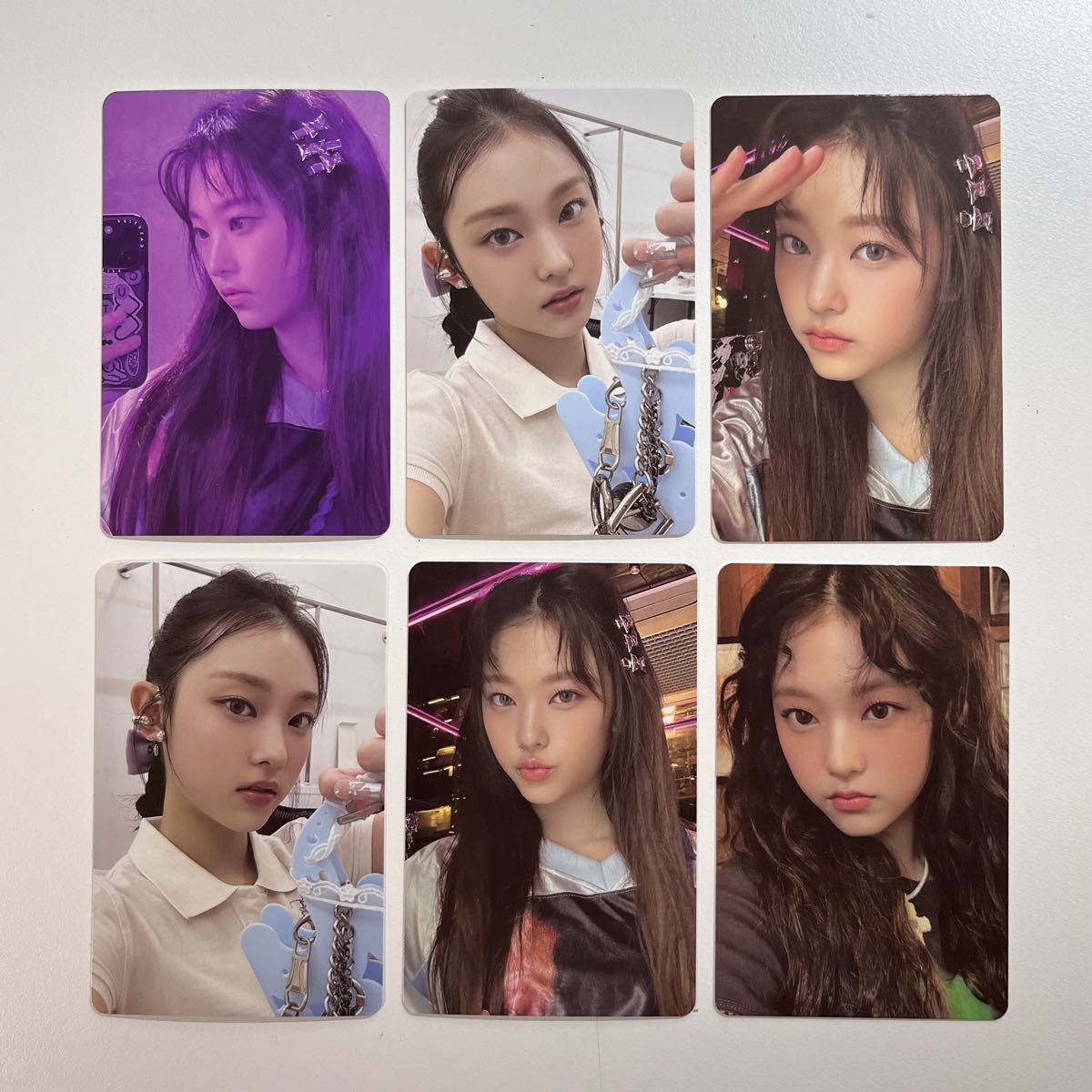 newjeans ヘリン get up weverse トレカ コンプ セット｜Yahoo!フリマ